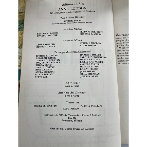 Mary Margaret McBride Encyclopedia Of Cooking Volumes 1-12 Cookbook Set 1958 - Picture 5 of 16